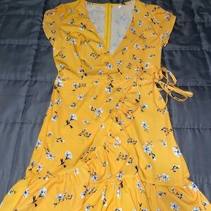 Yellow sundress